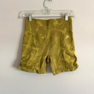 Gymshark Adapt Camo seamless shorts M